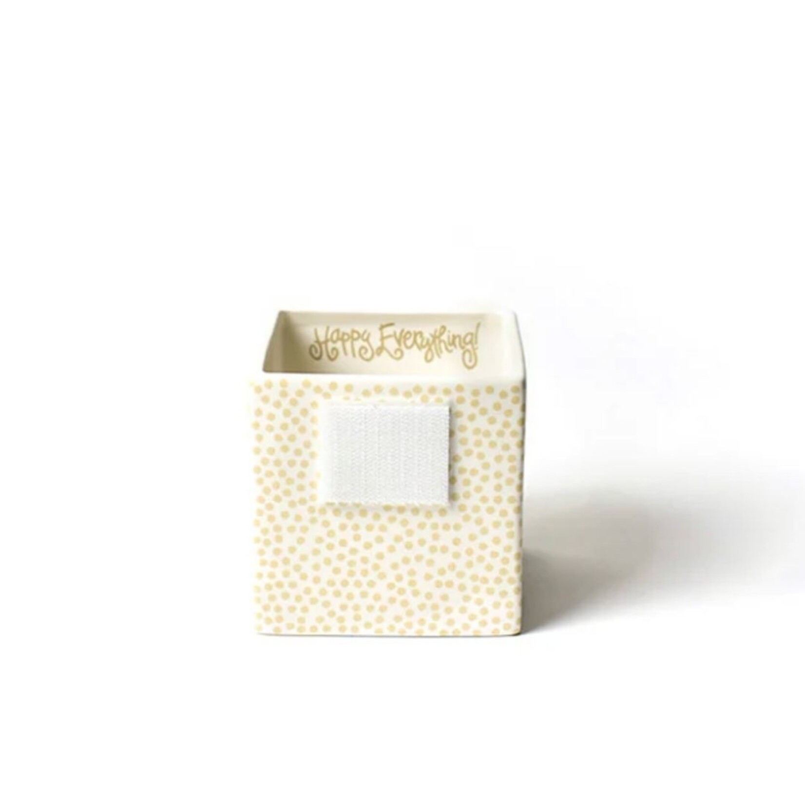 m. lynne designs neutral small dot small nesting cube
