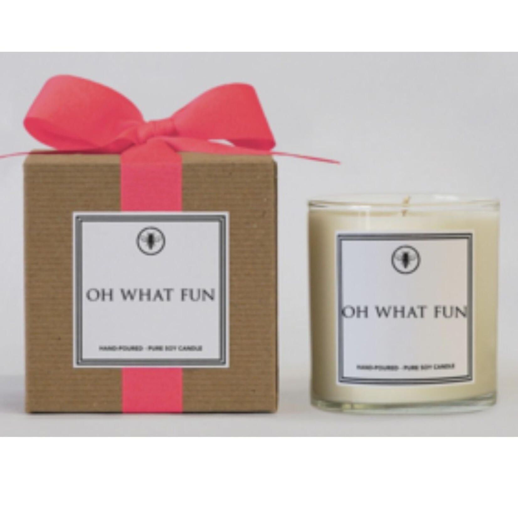 m. lynne designs oh what fun candle