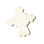 happy everything pastel fanciful cross big attachment
