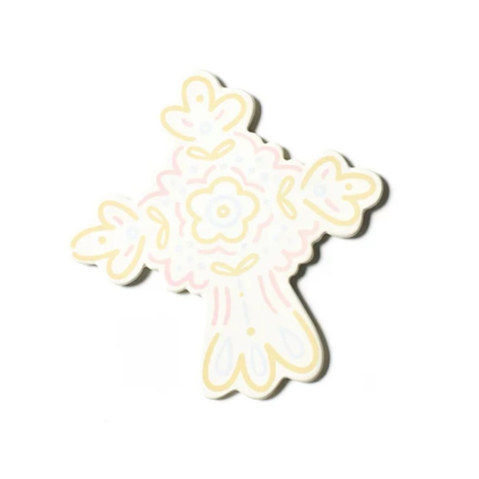 happy everything pastel fanciful cross big attachment