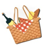 happy everything picnic basket big attachment