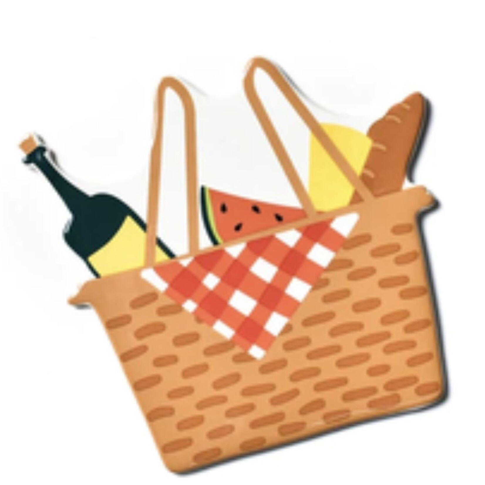 happy everything picnic basket big attachment