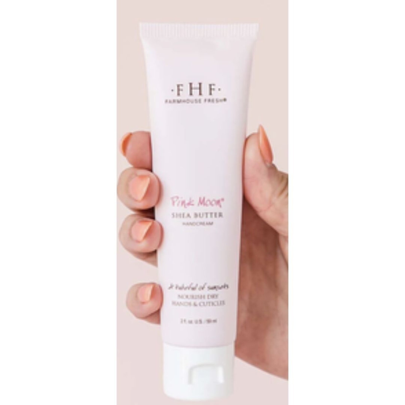 farmhouse fresh pink moon hand cream
