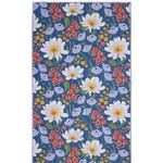 m. lynne designs poppy's day microfiber dish towel