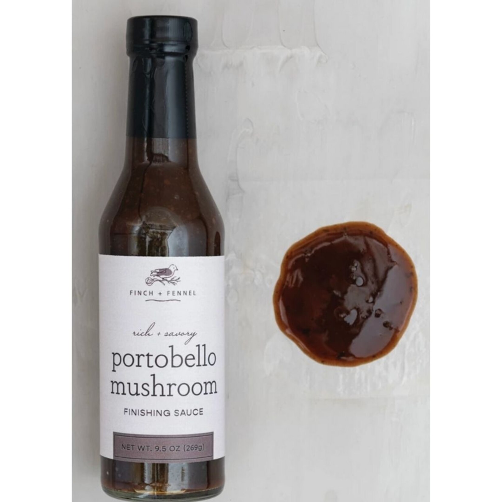 m. lynne designs portobello mushroom sauce