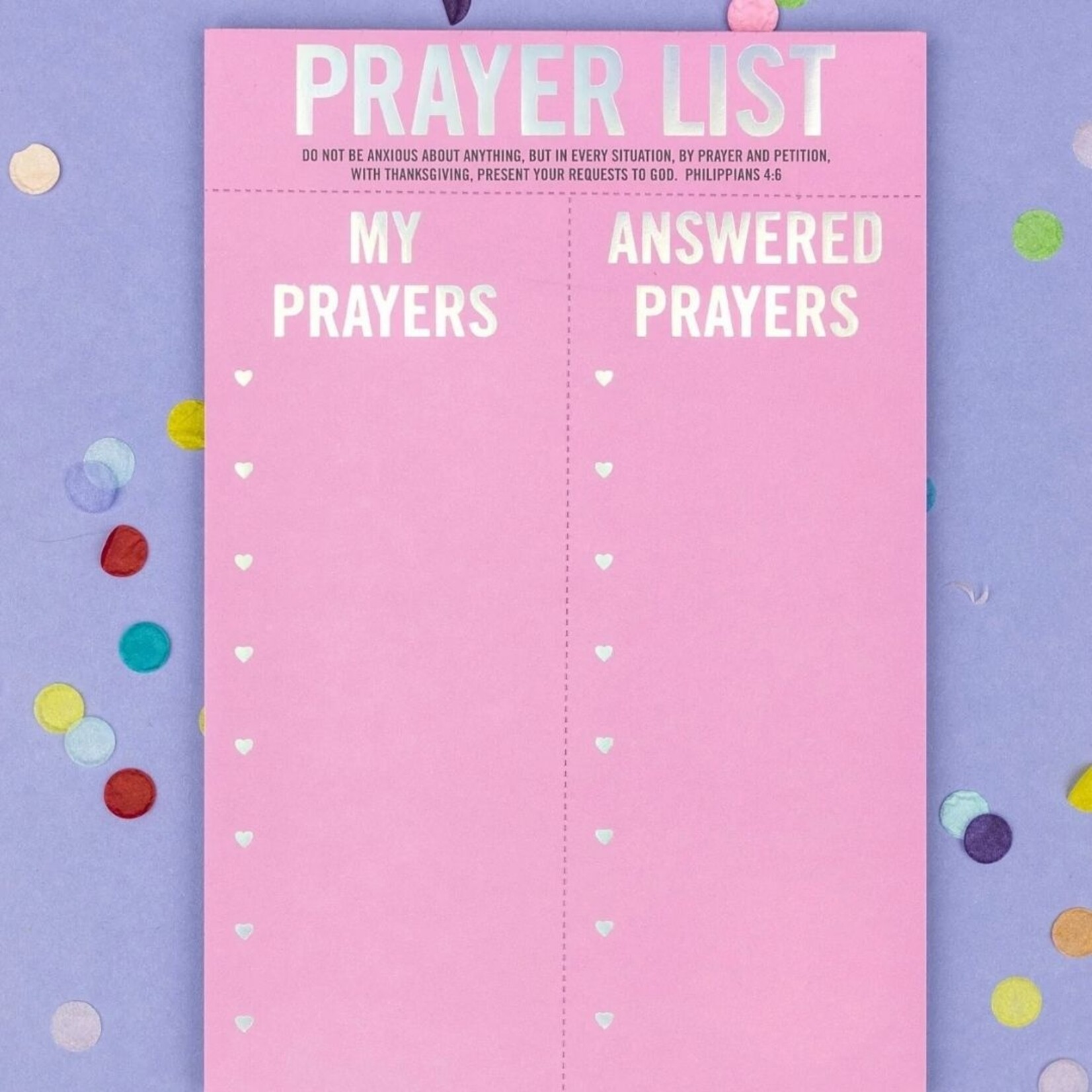 taylor elliott designs prayer list notepad