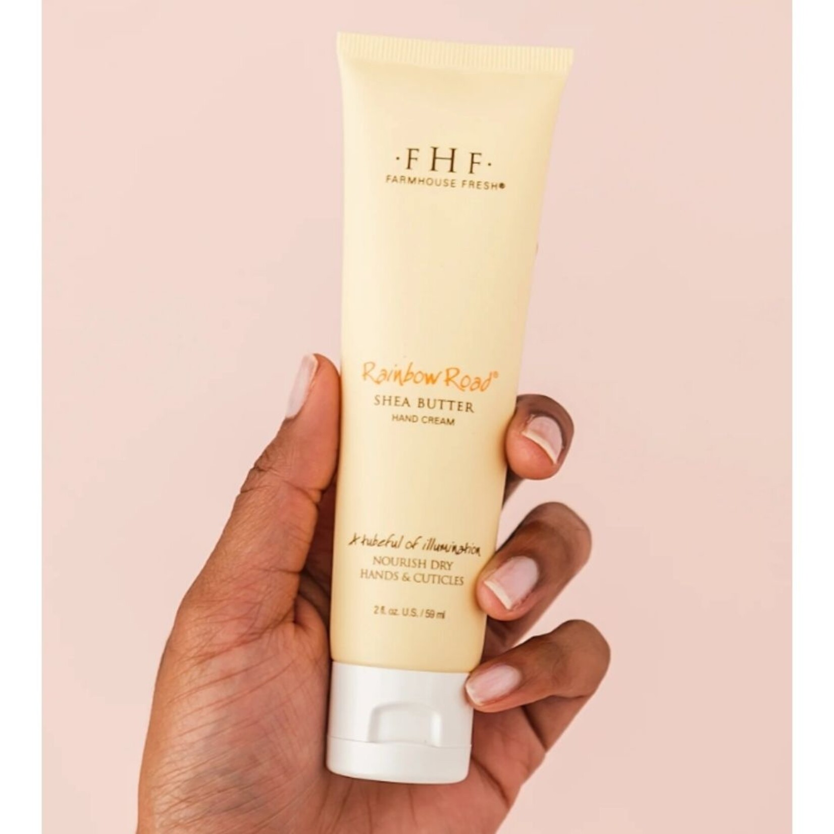 farmhouse fresh rainbow road shea butter hand cream