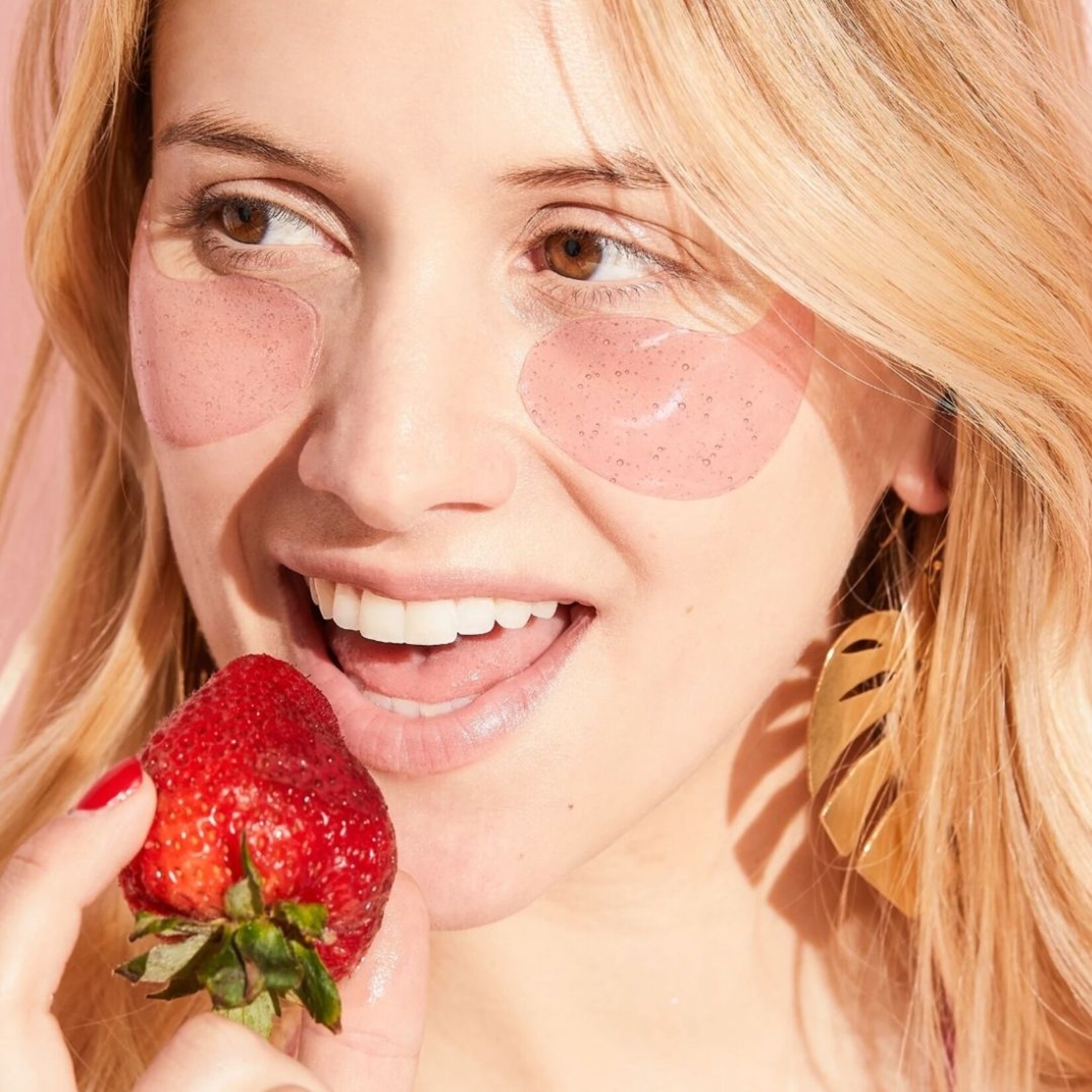 patchology rose single eye gel
