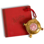 m. lynne designs santa's kindness ornament & journal