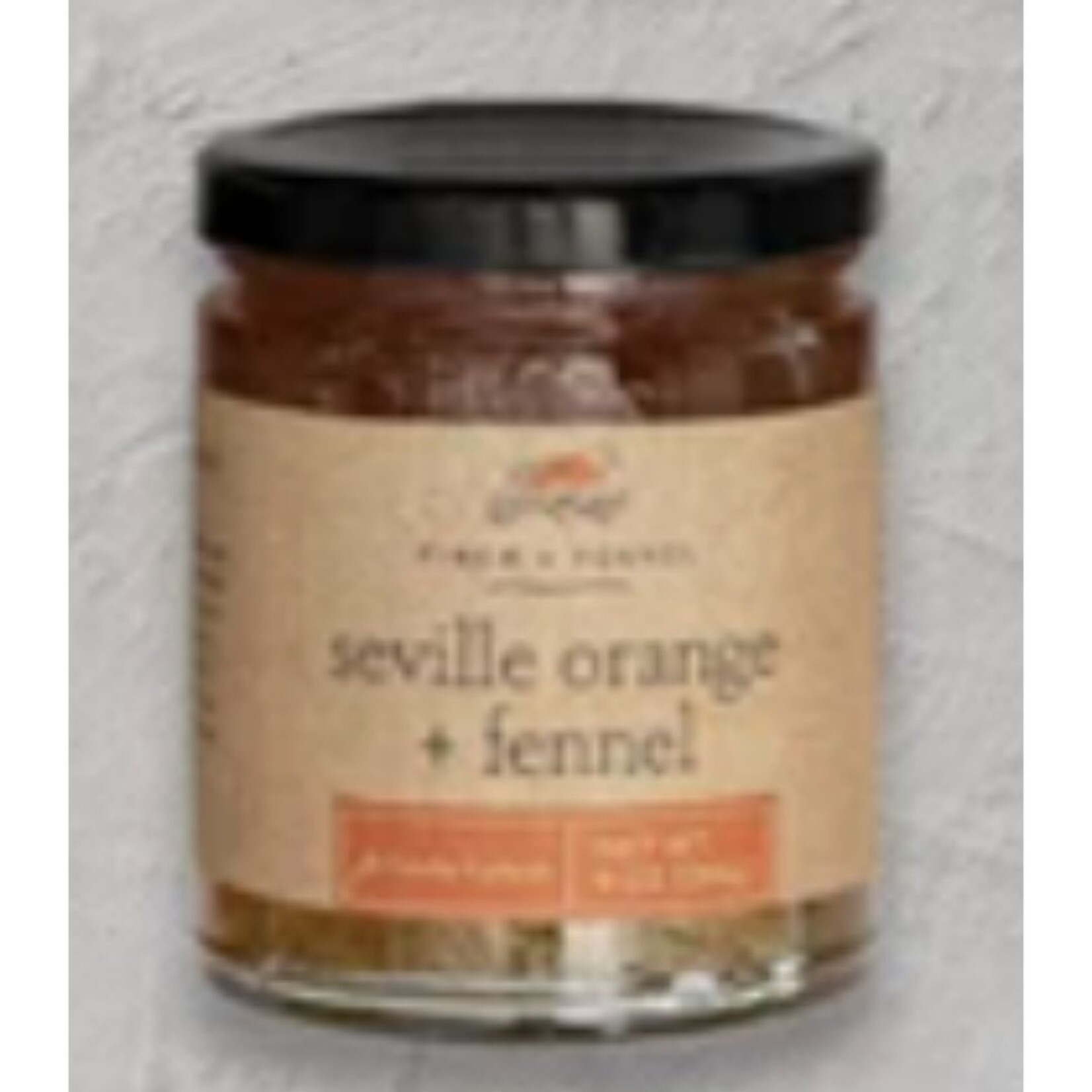m. lynne designs seville orange & fennel preserves