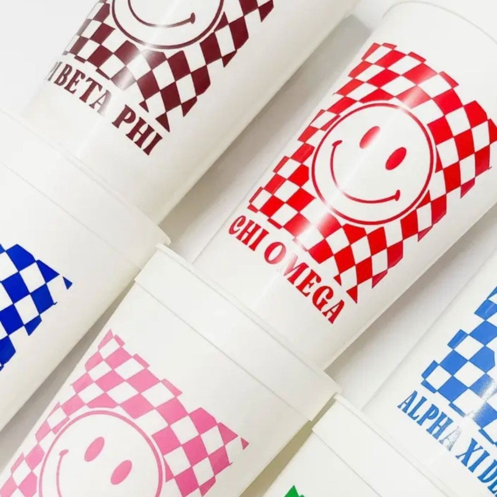 m. lynne designs smile stadium cup