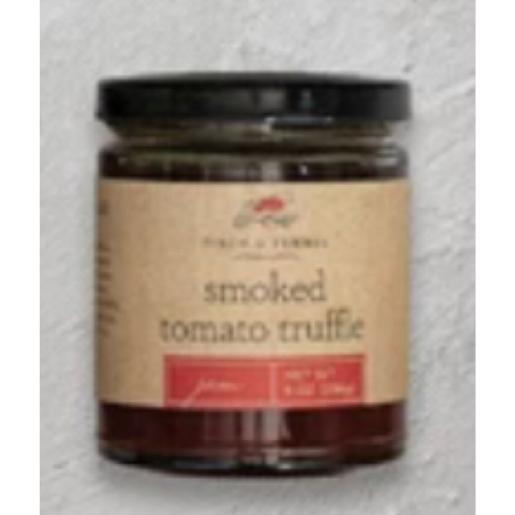 m. lynne designs smokes tomato truffle jam