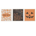 m. lynne designs spooky swedish dishcloth