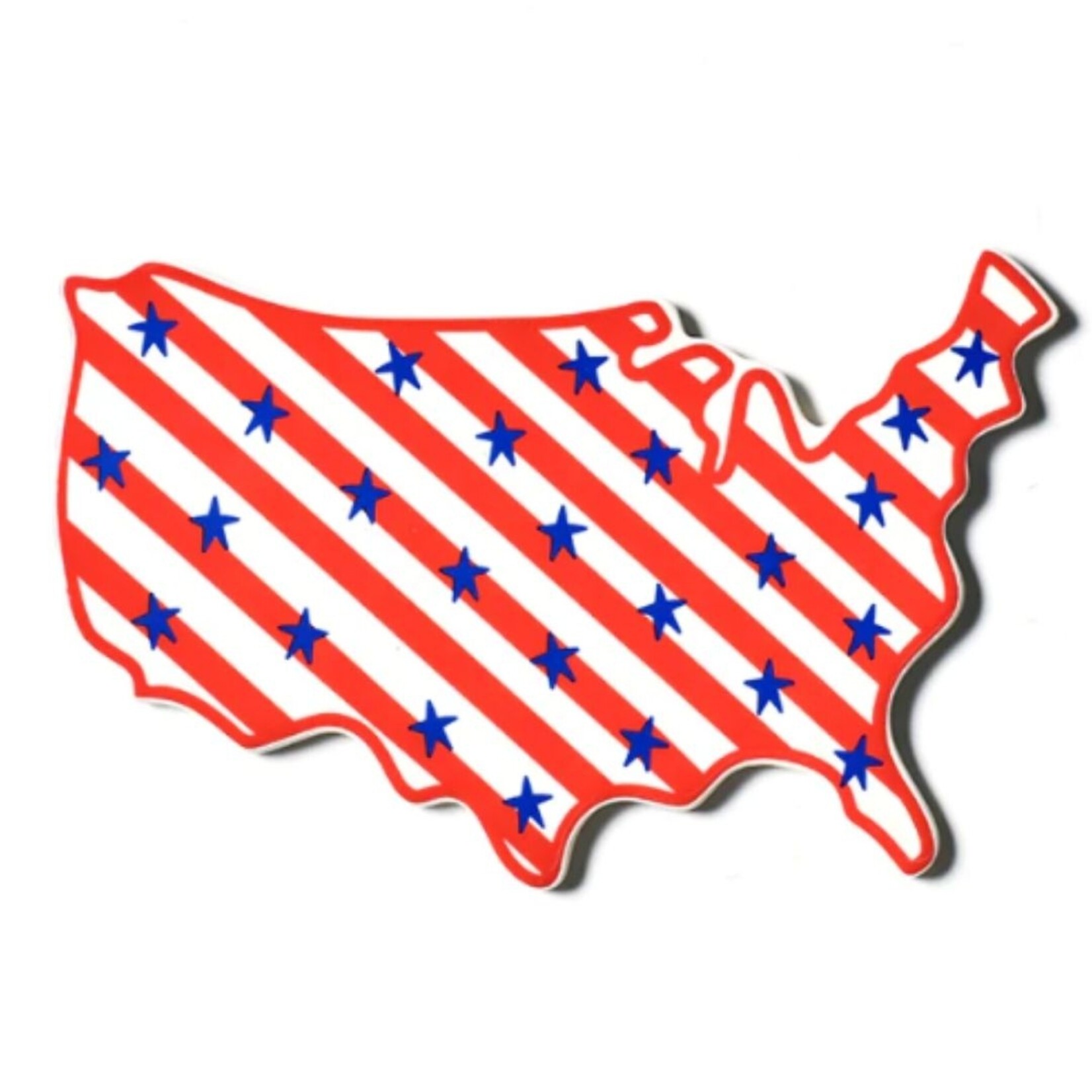 happy everything stars and stripes big attachment