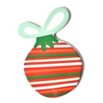 happy everything striped ornament big attachment