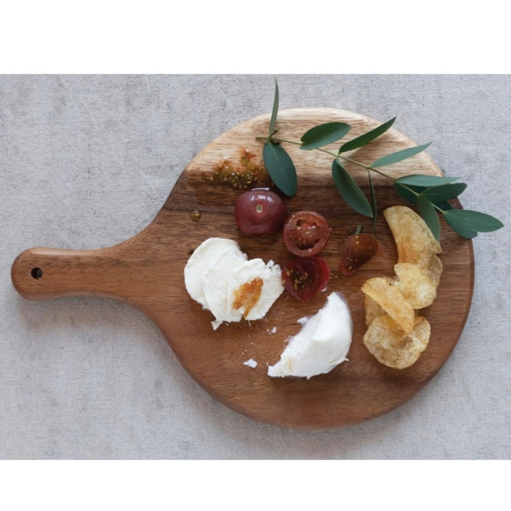 m. lynne designs suarwood board with handle board