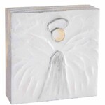 m. lynne designs textured angel block