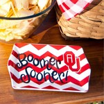m. lynne designs university of oklahoma accessory tray