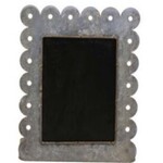 m. lynne designs vertical gray chalkboard
