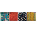 m. lynne designs waffle weave dishcloth set of four