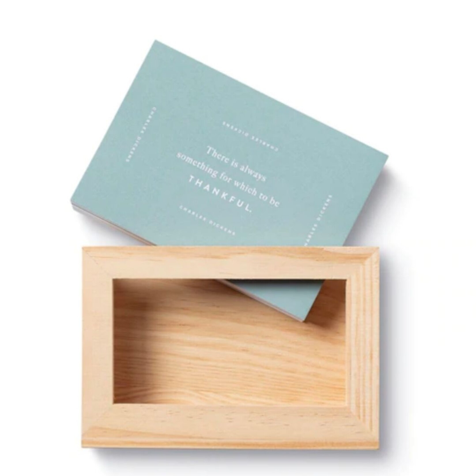 m. lynne designs welcome gratitude desktop set