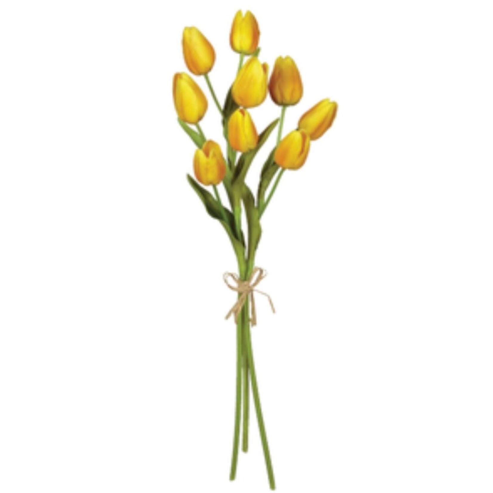 m. lynne designs yellow tulip bundle