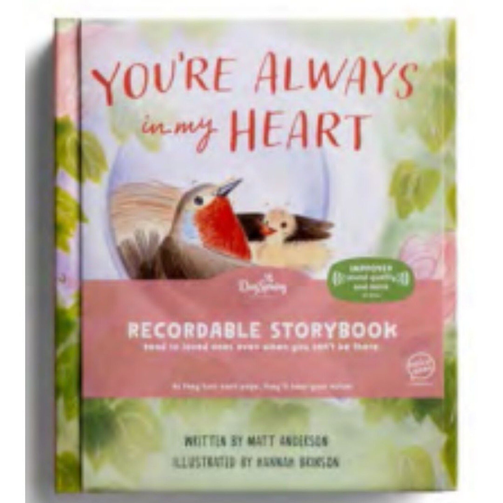 m. lynne designs you're always in my heart book