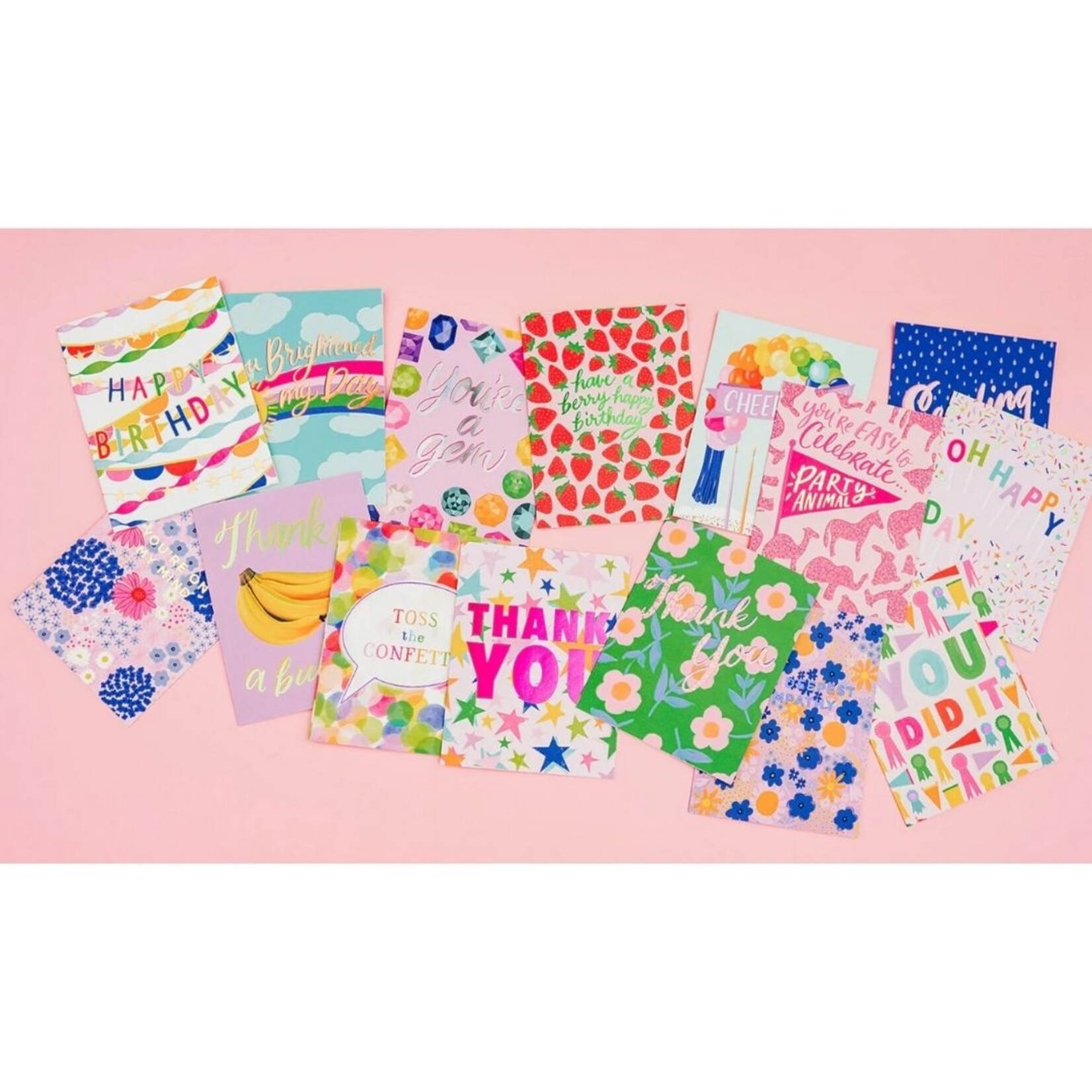 taylor elliott designs occasions note card set