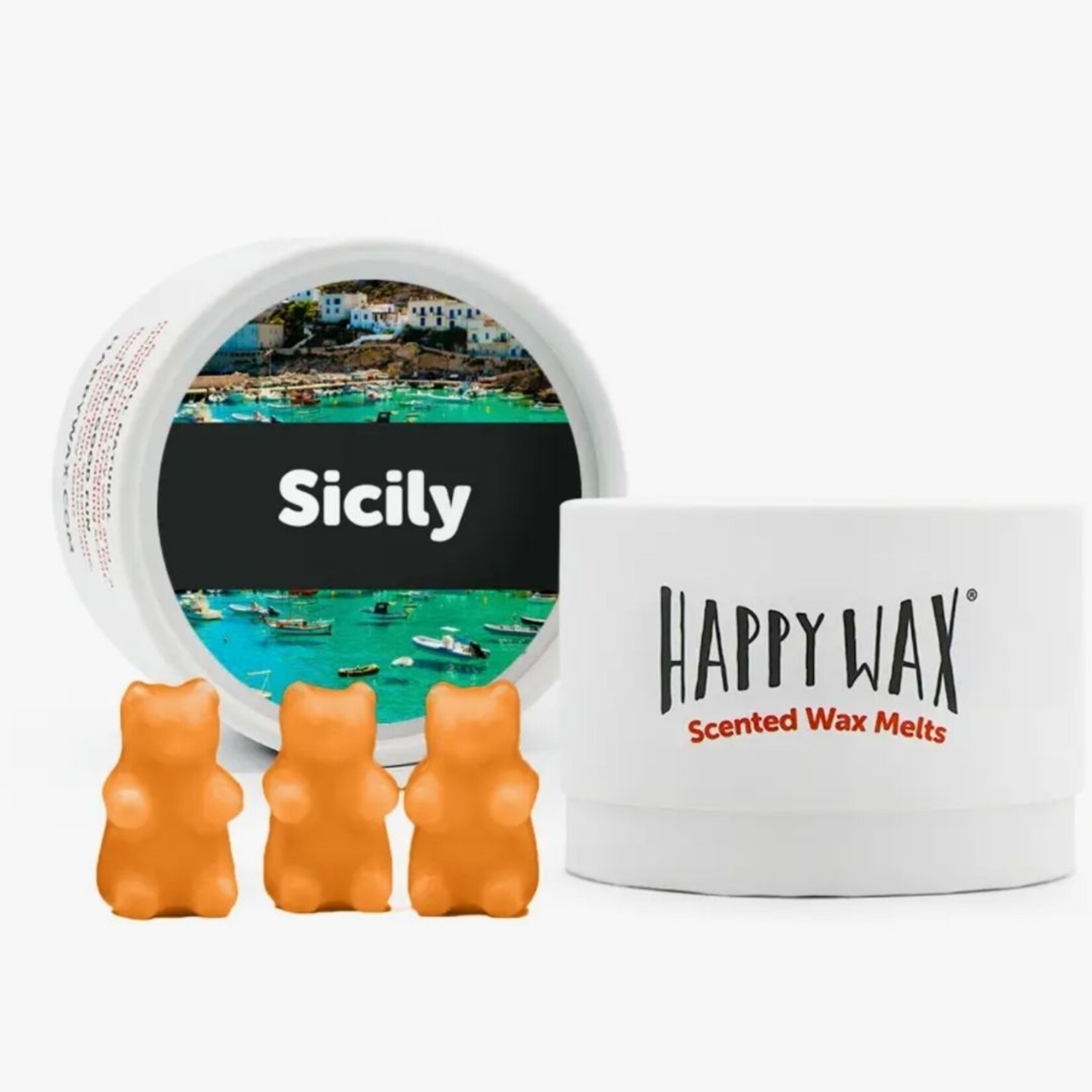 happy wax sicily tin melts