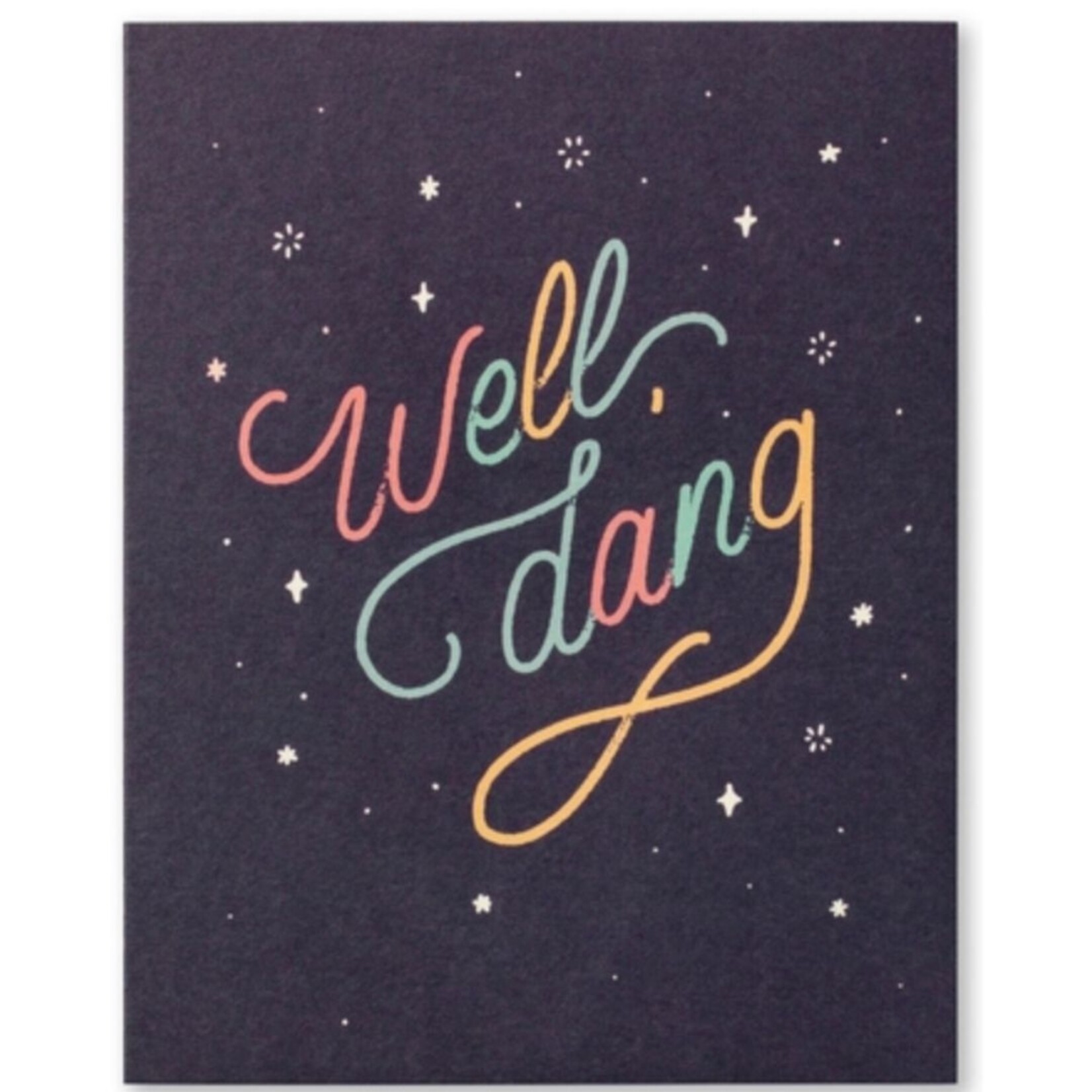m. lynne designs well dang card
