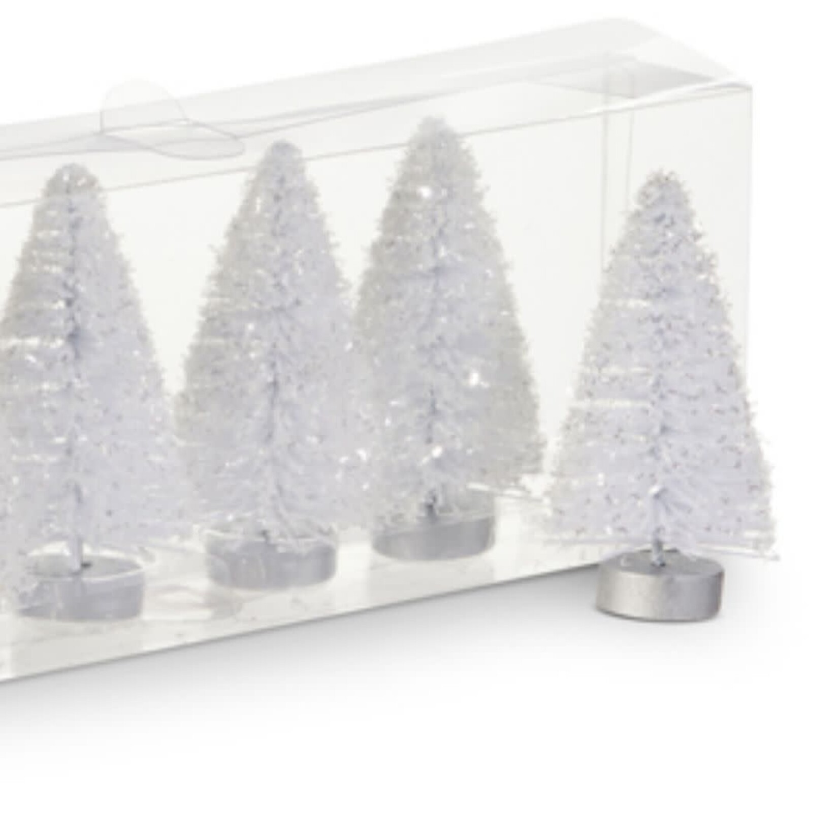 m. lynne designs iridescent bottle brush tree