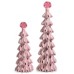 m. lynne designs pink ribbon candy tree