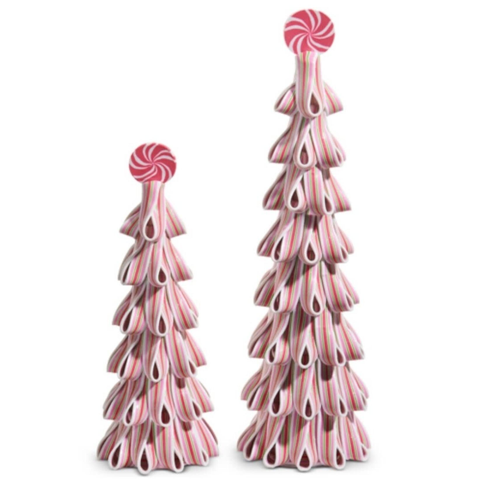 m. lynne designs pink ribbon candy tree
