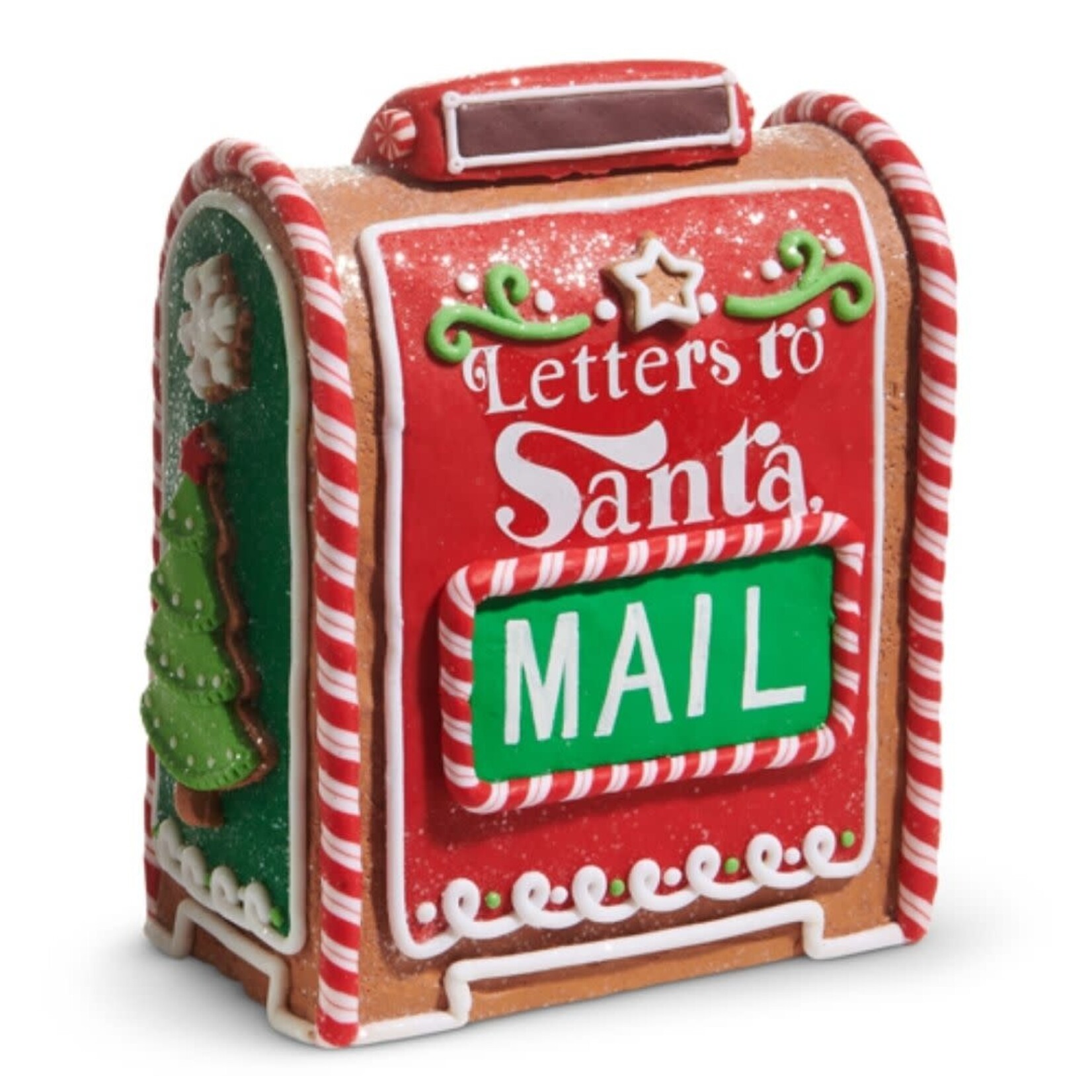 m. lynne designs gingerbread mail box