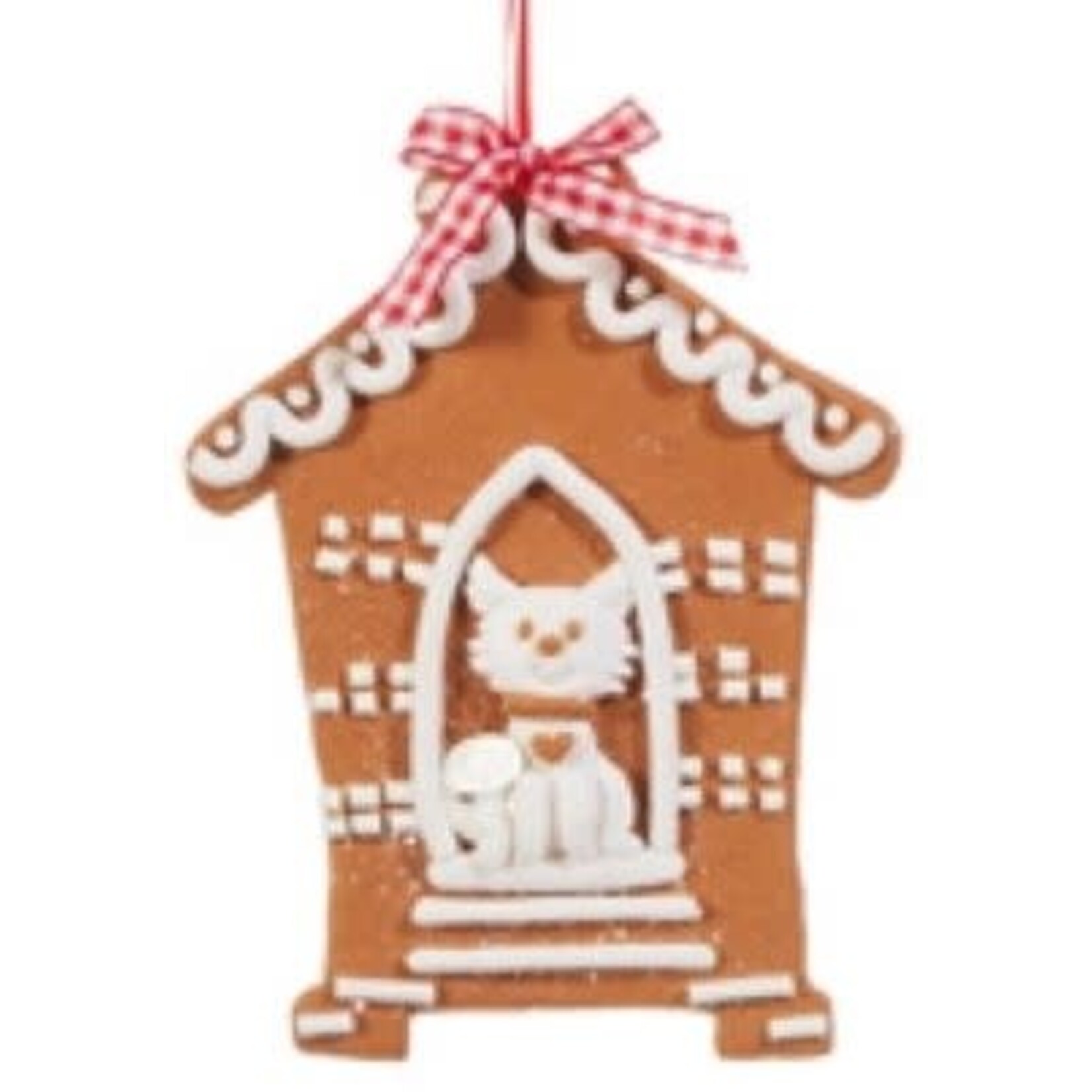 m. lynne designs gingerbread house pet house