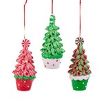m. lynne designs ribbon candy tree ornament