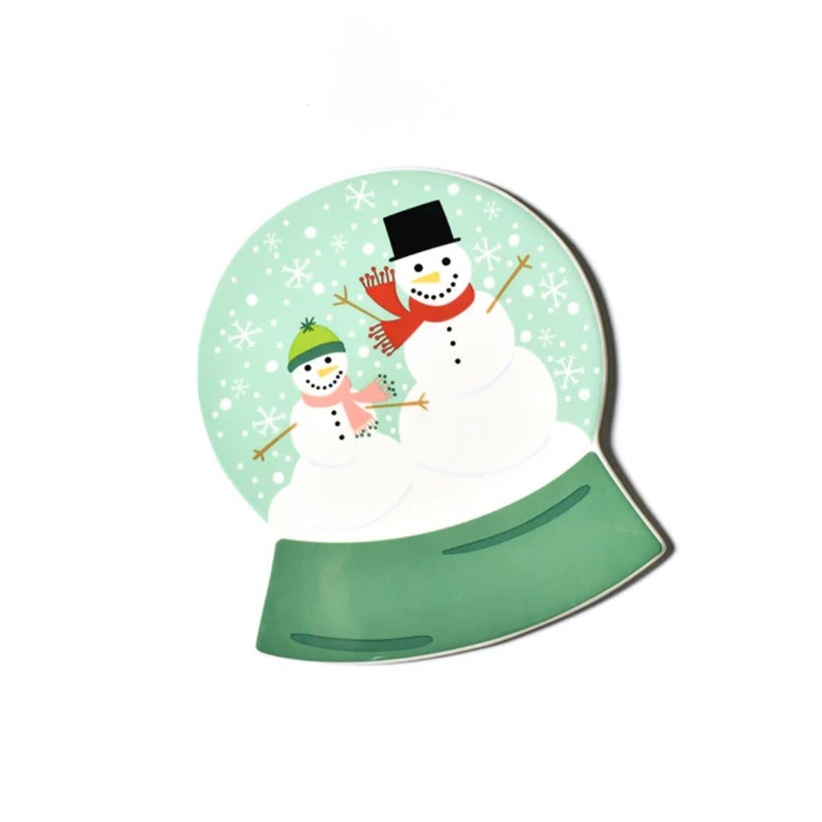 happy everything frosty snow globe mini attachment