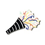 happy everything party horn mini attachment