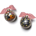 coton colors pirate glass ornament