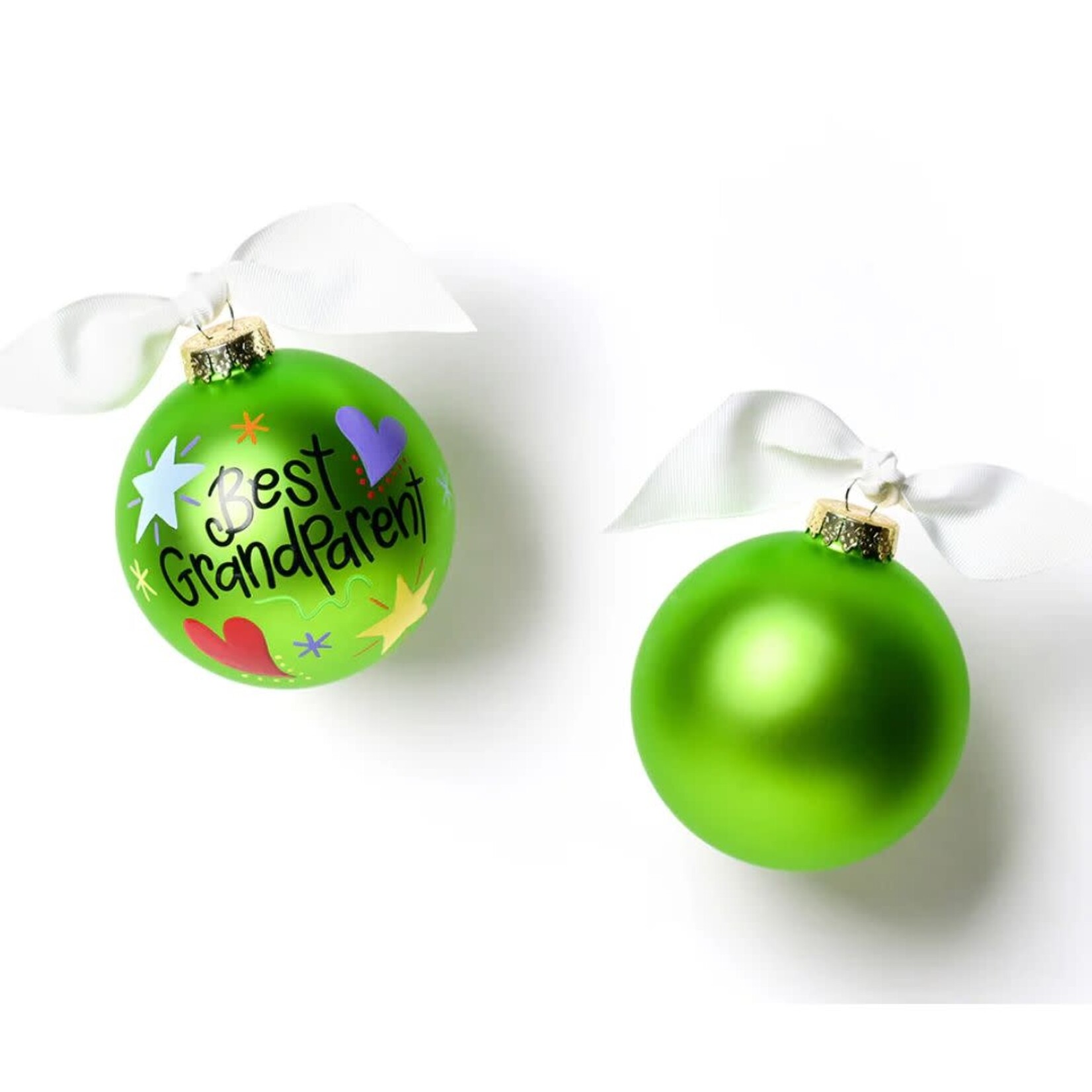 coton colors best grandparent glass ornament