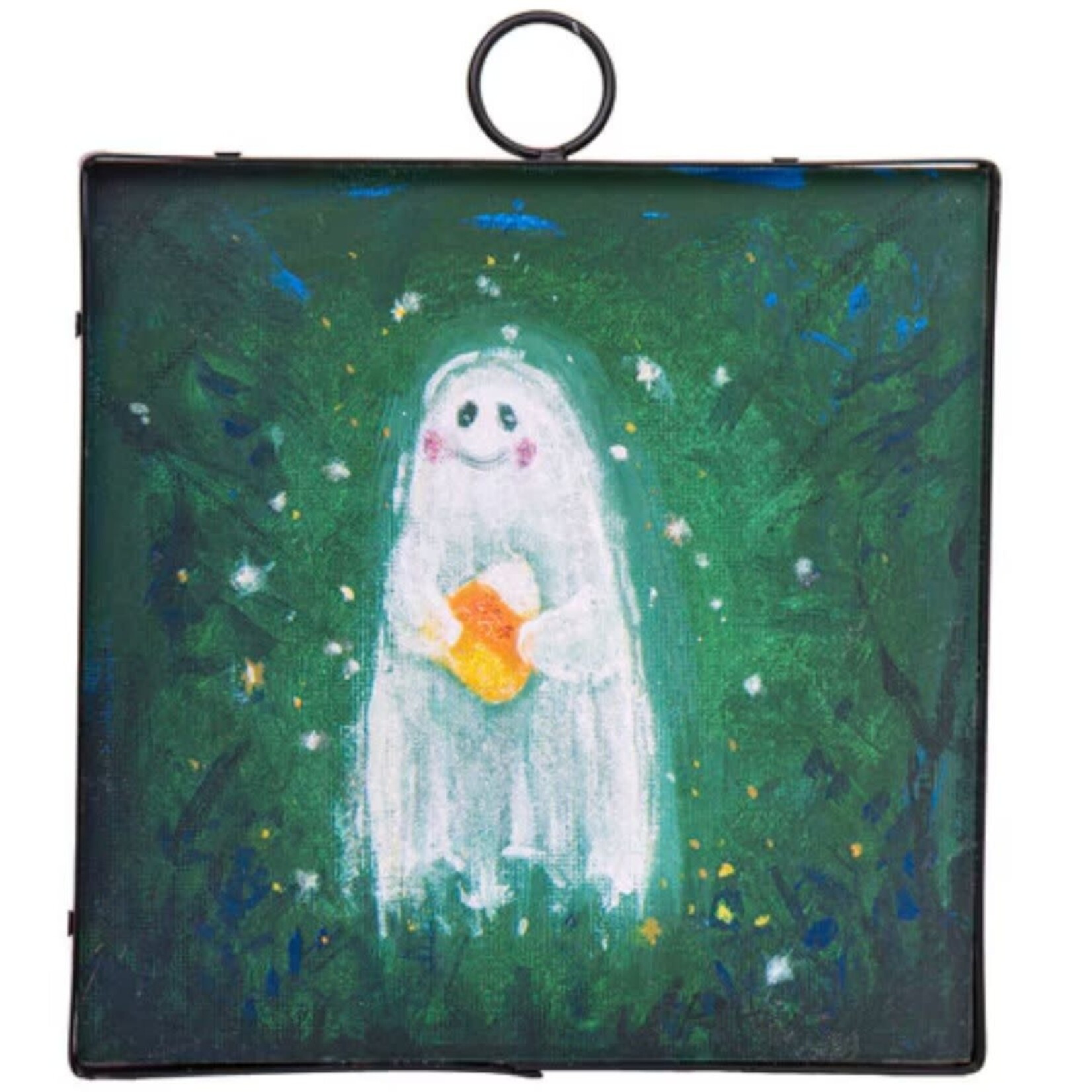 the round top collection hamilton candy ghost charm
