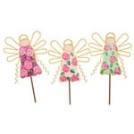 the round top collection fanciful angel stake