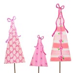 the round top collection pink fanciful tree