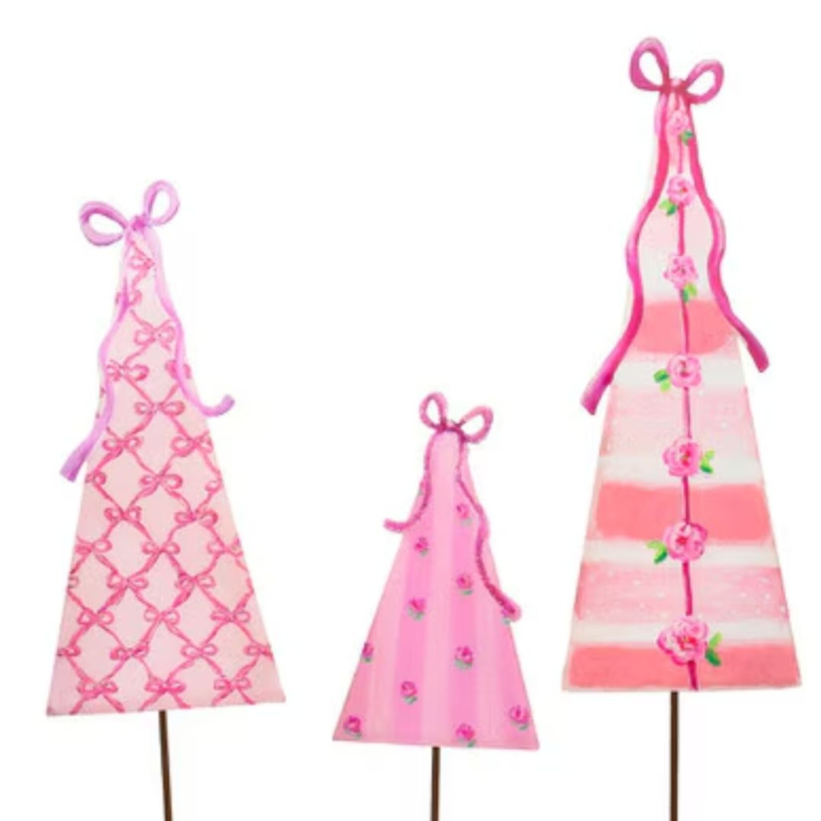 the round top collection pink fanciful tree