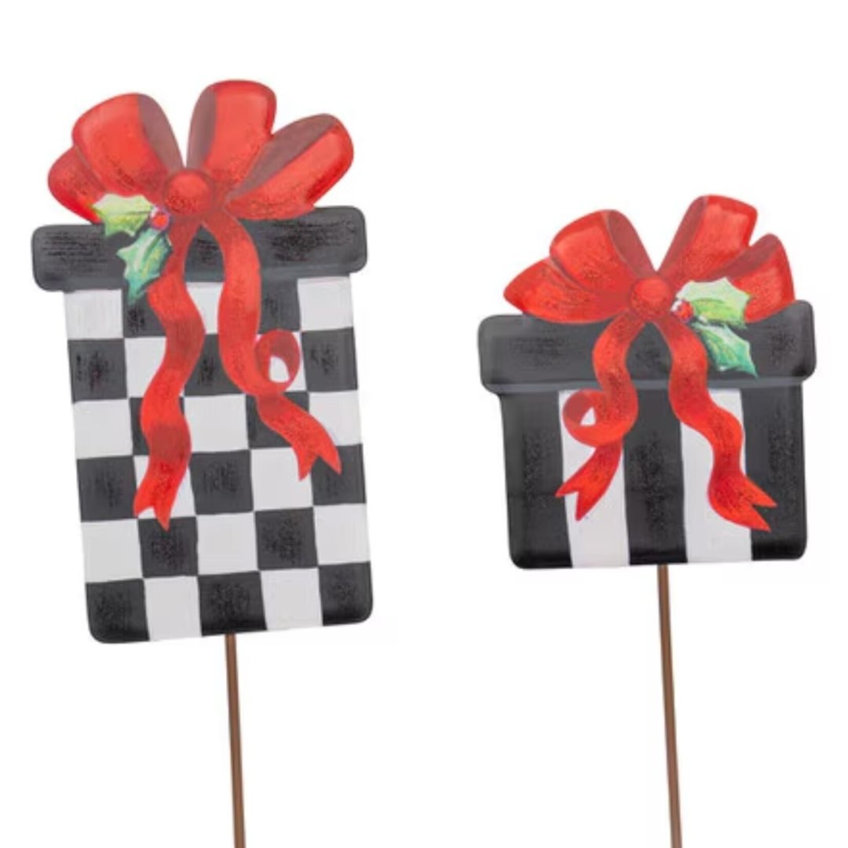 the round top collection elegant gift box stake