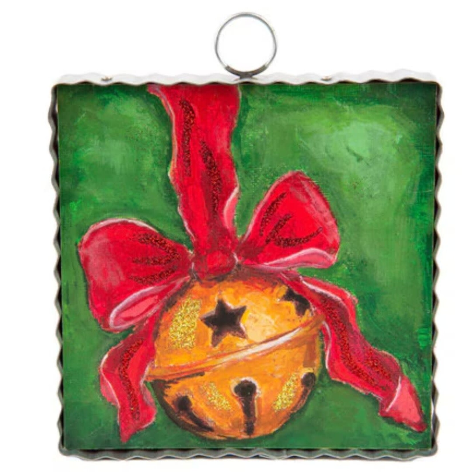 the round top collection hamilton jingle bell charm