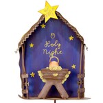 the round top collection O holy night stake