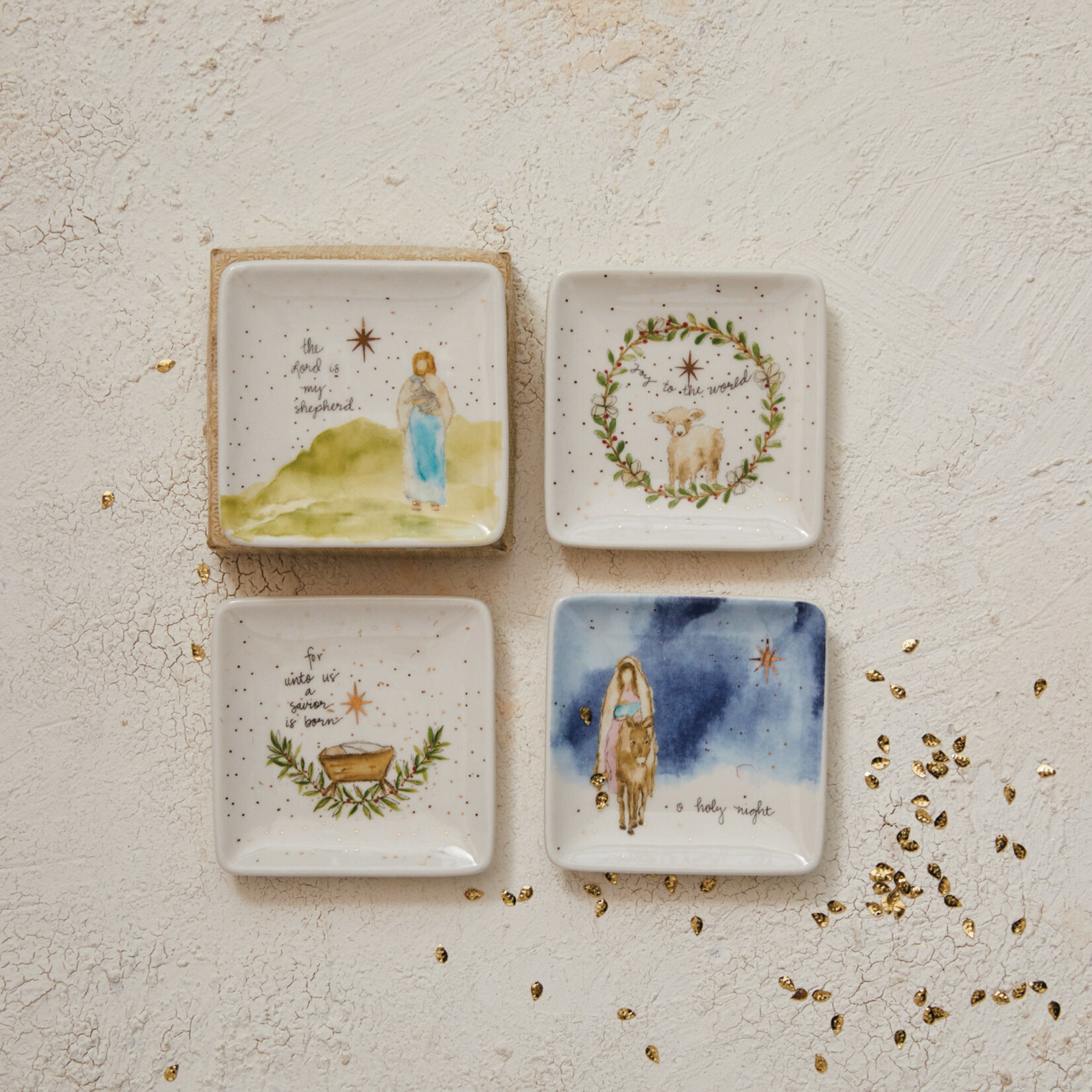 m. lynne designs wondrous night trinket dish