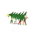 happy everything mini attachment, '25 party very merry christmas