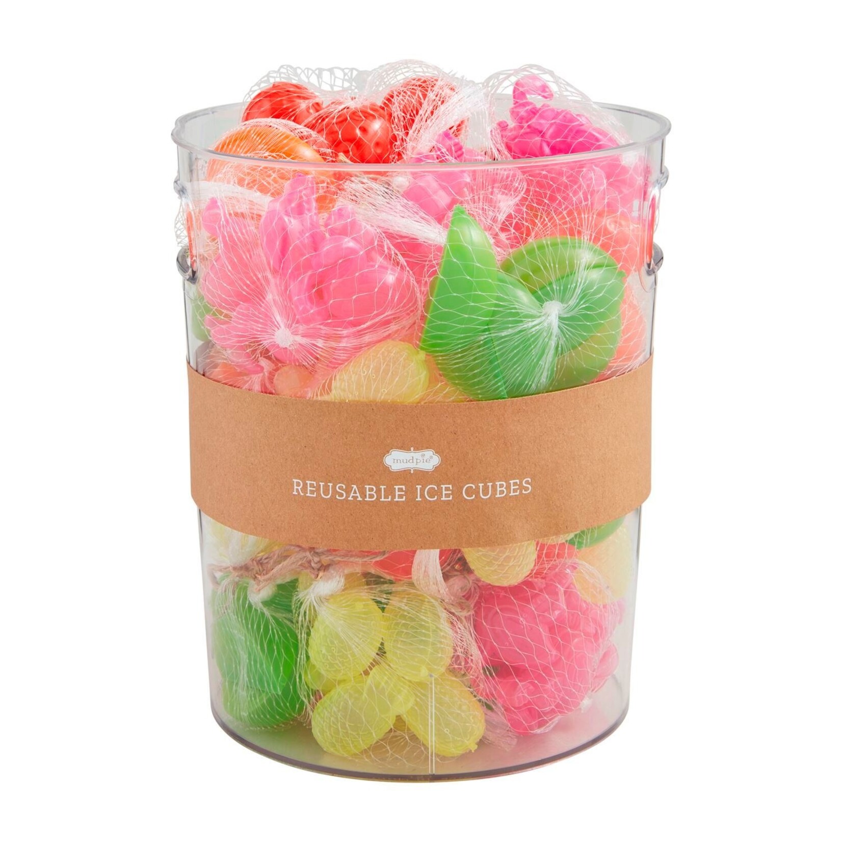 mud pie reusable ice cube set